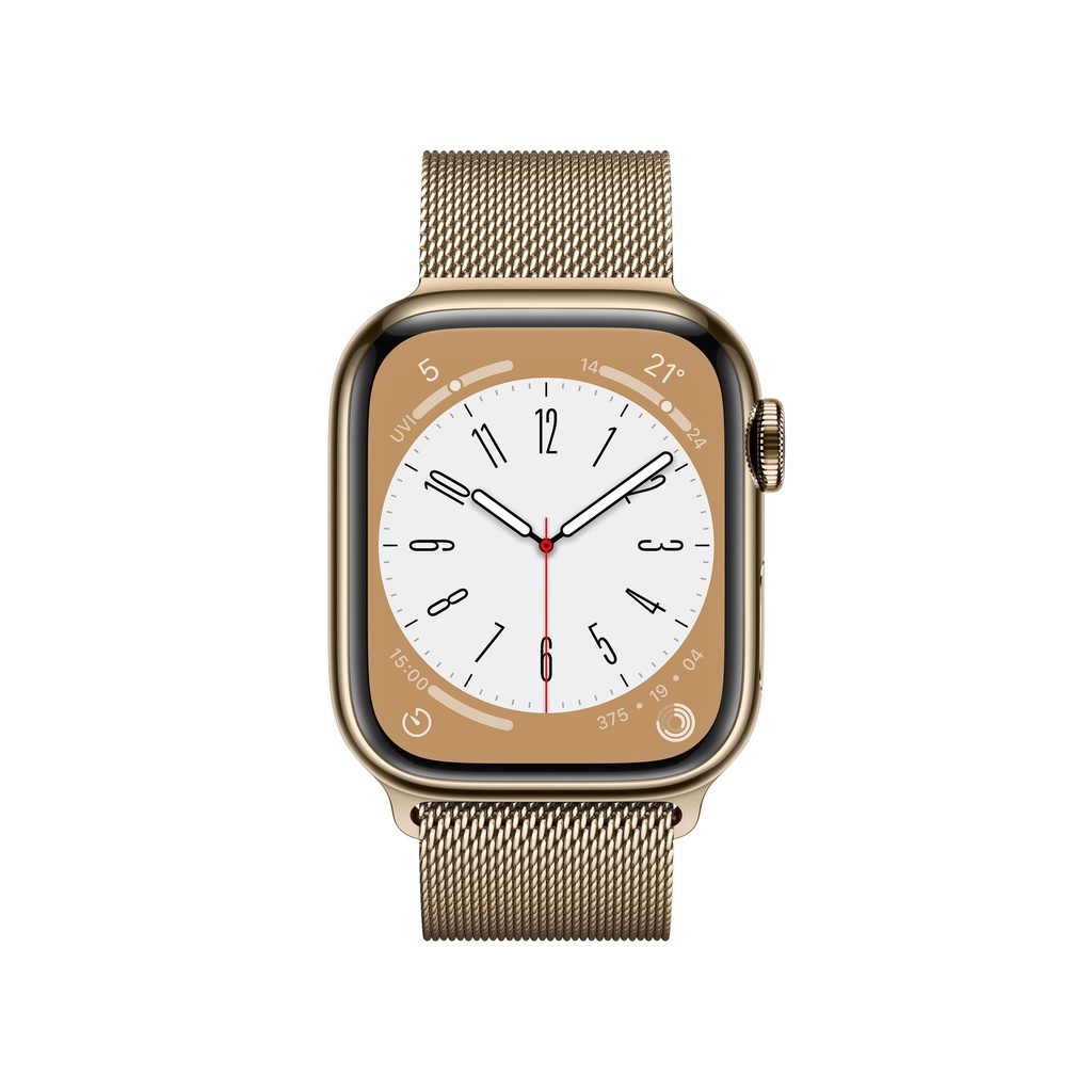 Apple watch stainless online gold